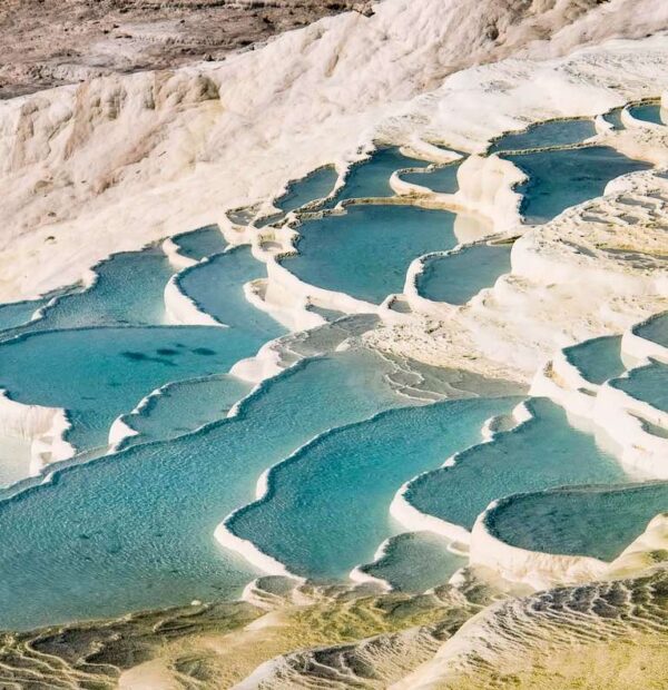Pamukkale Termal Kaynaklar ve Spa Grup Turu | Sağlık, Doğa ve Tarih