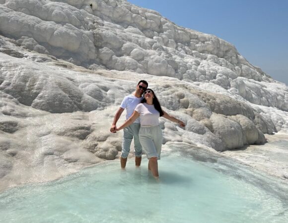 Pamukkale Özel Gün Batımı Turu: Travertenler, Hierapolis ve Antik Havuz