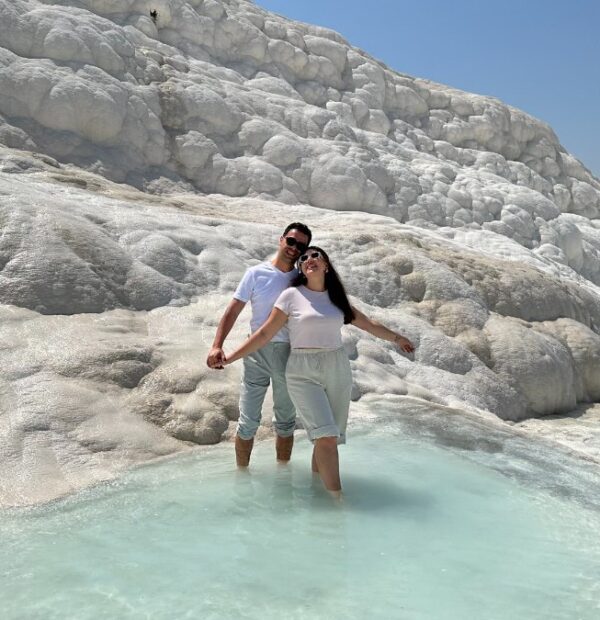 Pamukkale Özel Gün Batımı Turu: Travertenler, Hierapolis ve Antik Havuz