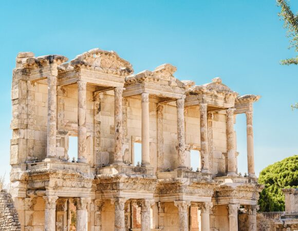 Aynı Gün Pamukkale Travertenleri, Hierapolis ve Efes Antik Kenti Turu