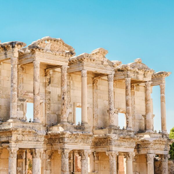 Aynı Gün Pamukkale Travertenleri, Hierapolis ve Efes Antik Kenti Turu