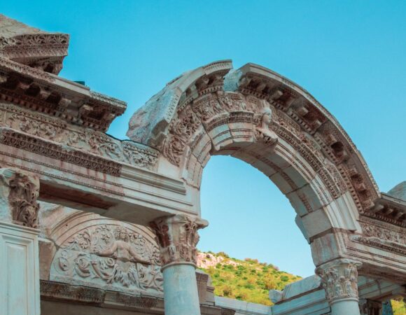 Aynı Gün Efes Antik Kenti, Pamukkale Travertenleri, Hierapolis Turu