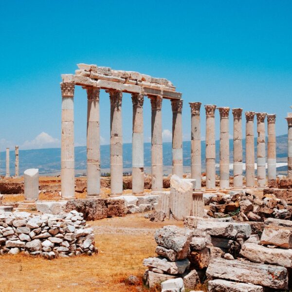 Pamukkale Kalkışlı Günlük Rehberli Afrodisias Turu