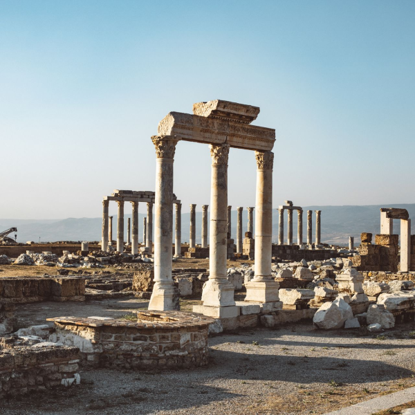 Pamukkale, Hierapolis, Laodikeia Antik Kenti ve Salda Gölü Turu